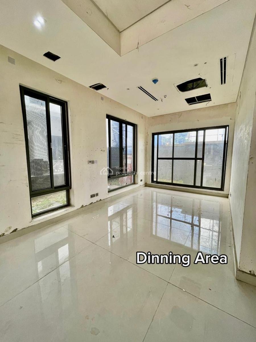 Luxury Brand New 6 Bedrooms Fully Detached House with 2 Bq,pool,gym, Ikoyi, Lagos, Detached Duplex for Sale