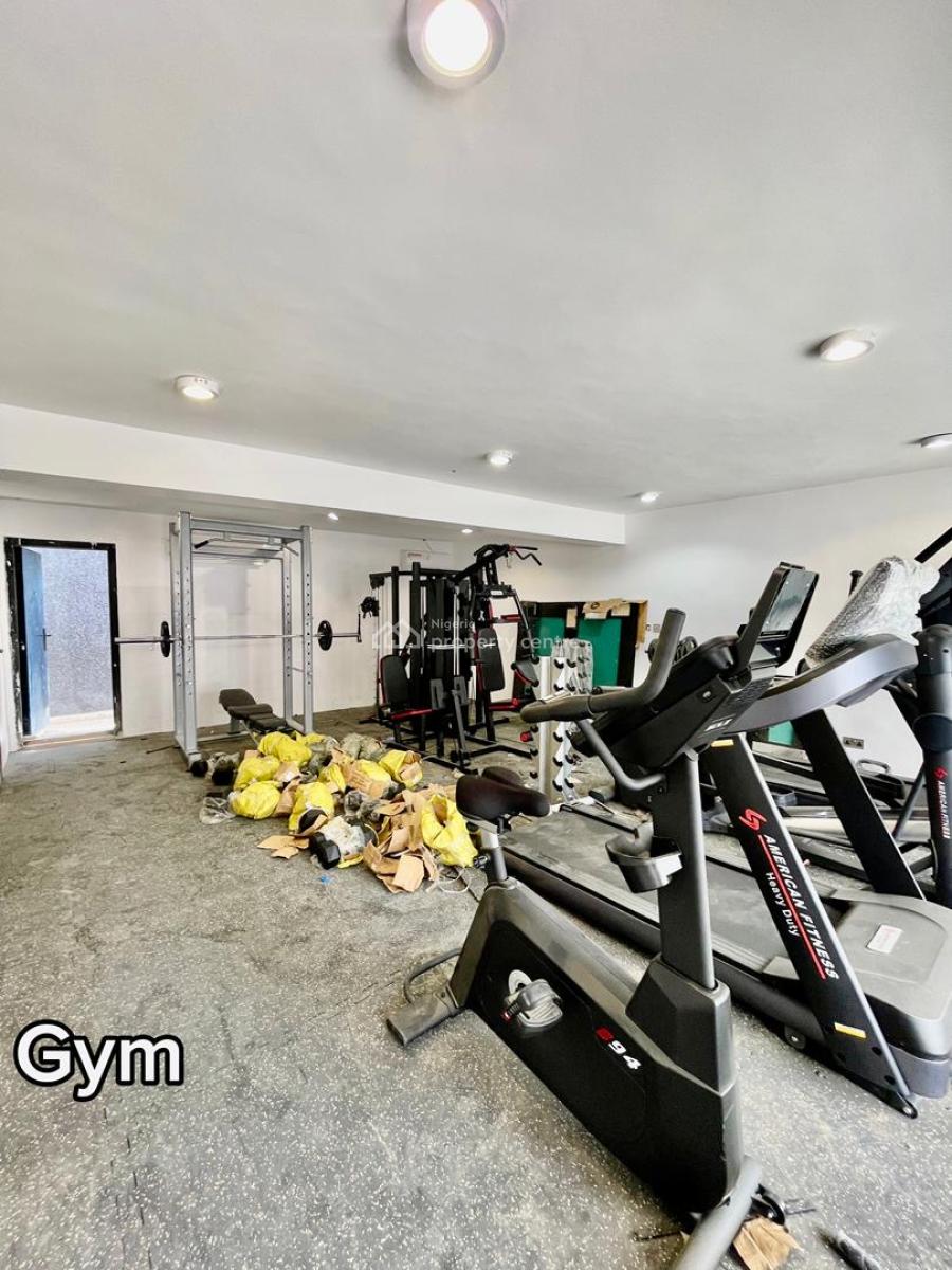 Luxury Brand New 6 Bedrooms Fully Detached House with 2 Bq,pool,gym, Ikoyi, Lagos, Detached Duplex for Sale