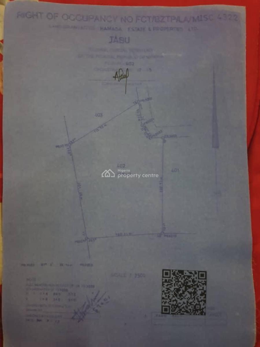 550 Sqm Plot of Land for Distress, Grow Homes Estate, Kubwa, Abuja, Residential Land for Sale