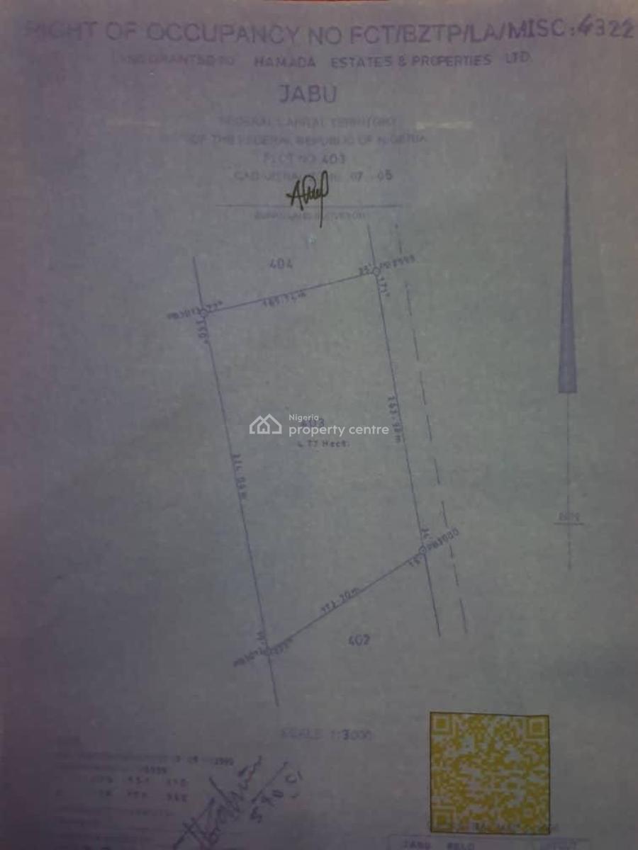 550 Sqm Plot of Land for Distress, Grow Homes Estate, Kubwa, Abuja, Residential Land for Sale