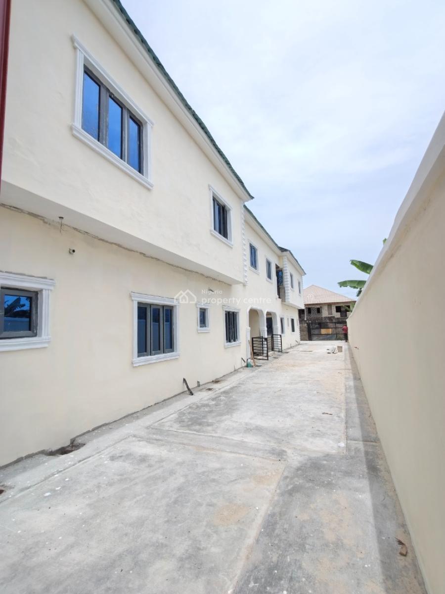 Smart Spacious Newly Built 3 Bedrooms Duplex. Just 2 People in Compoun, in 24/7 Power Supply Estate at Abraham Adesanya Axis, Ajah, Lagos., Ajah, Lagos, Semi-detached Duplex for Rent