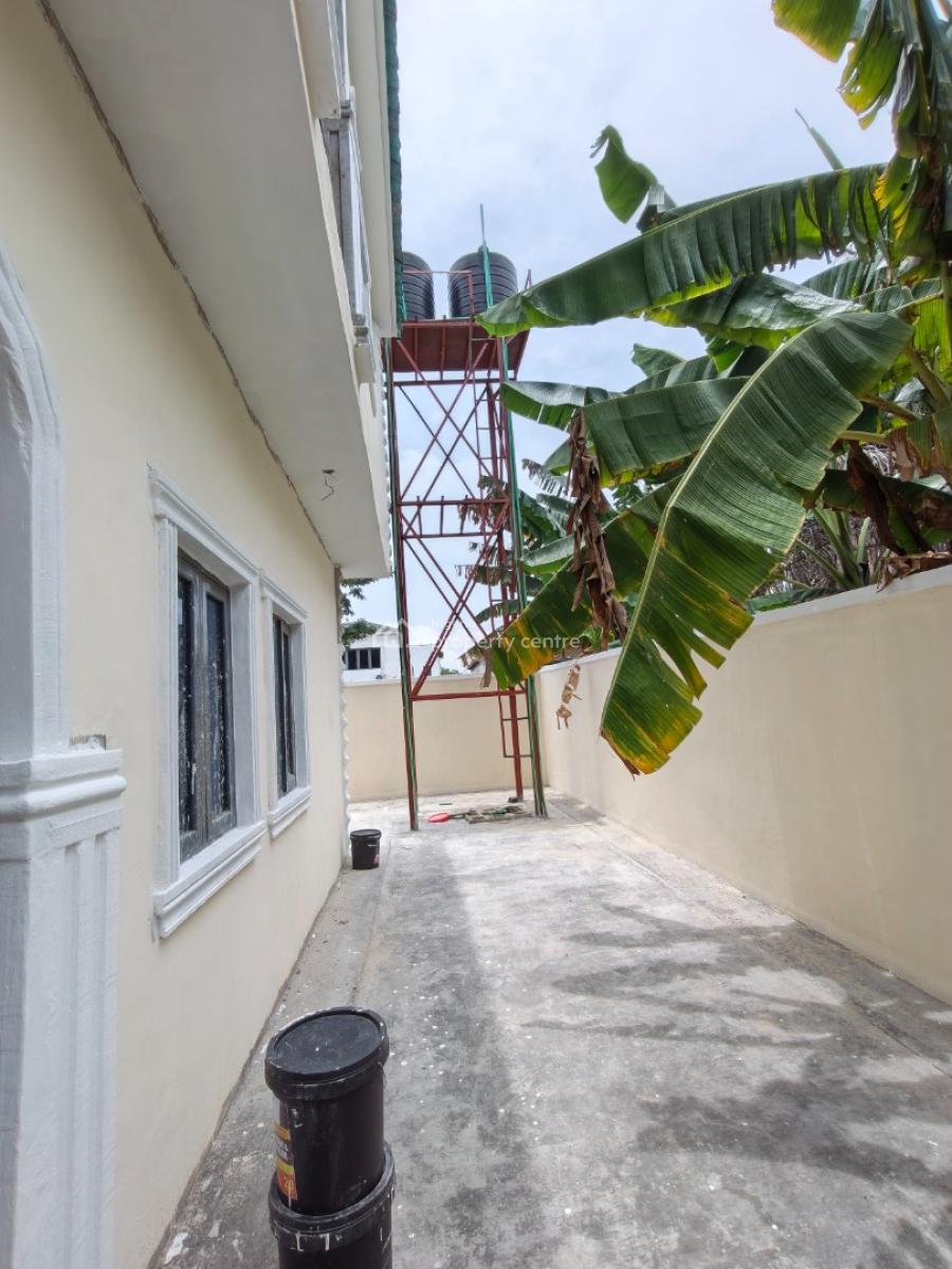 Smart Spacious Newly Built 3 Bedrooms Duplex. Just 2 People in Compoun, in 24/7 Power Supply Estate at Abraham Adesanya Axis, Ajah, Lagos., Ajah, Lagos, Semi-detached Duplex for Rent