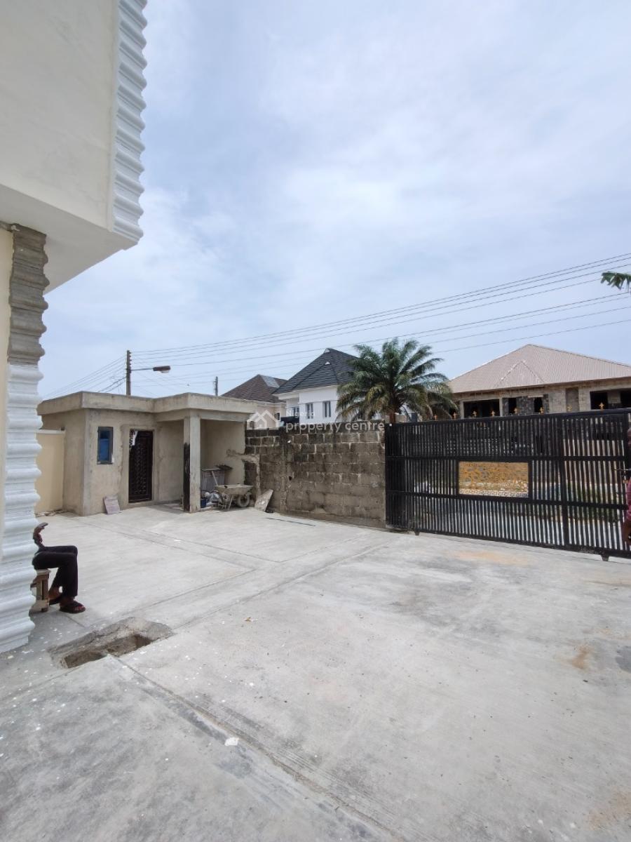 Smart Spacious Newly Built 3 Bedrooms Duplex. Just 2 People in Compoun, in 24/7 Power Supply Estate at Abraham Adesanya Axis, Ajah, Lagos., Ajah, Lagos, Semi-detached Duplex for Rent
