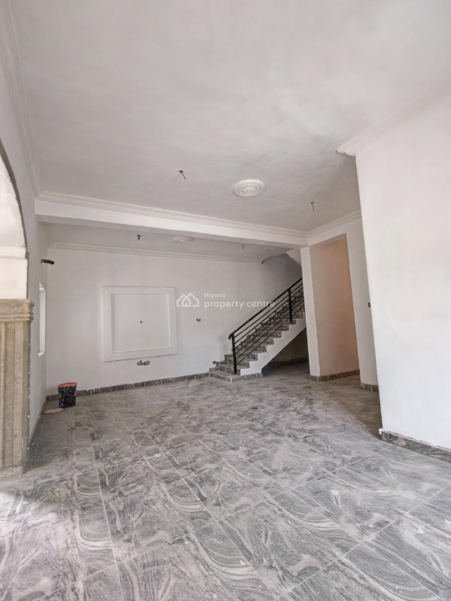 Smart Spacious Newly Built 3 Bedrooms Duplex. Just 2 People in Compoun, in 24/7 Power Supply Estate at Abraham Adesanya Axis, Ajah, Lagos., Ajah, Lagos, Semi-detached Duplex for Rent