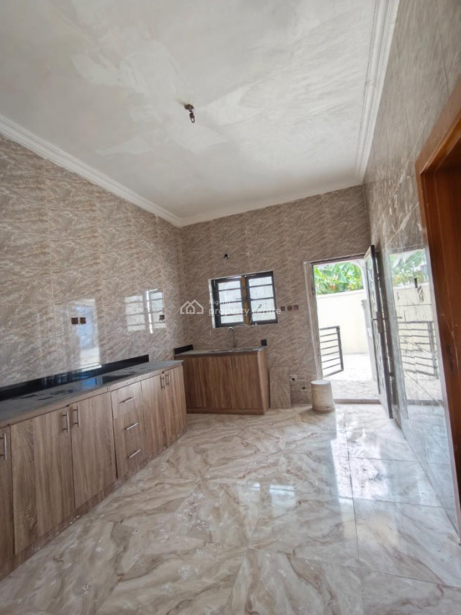 Smart Spacious Newly Built 3 Bedrooms Duplex. Just 2 People in Compoun, in 24/7 Power Supply Estate at Abraham Adesanya Axis, Ajah, Lagos., Ajah, Lagos, Semi-detached Duplex for Rent