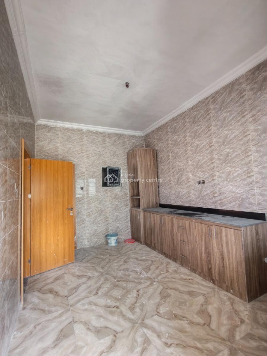 Smart Spacious Newly Built 3 Bedrooms Duplex. Just 2 People in Compoun, in 24/7 Power Supply Estate at Abraham Adesanya Axis, Ajah, Lagos., Ajah, Lagos, Semi-detached Duplex for Rent