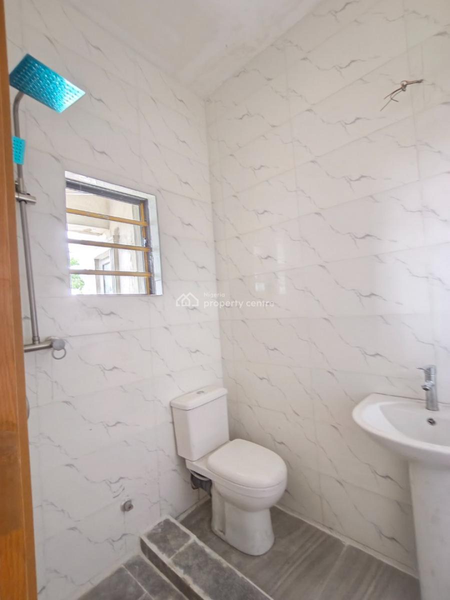 Smart Spacious Newly Built 3 Bedrooms Duplex. Just 2 People in Compoun, in 24/7 Power Supply Estate at Abraham Adesanya Axis, Ajah, Lagos., Ajah, Lagos, Semi-detached Duplex for Rent