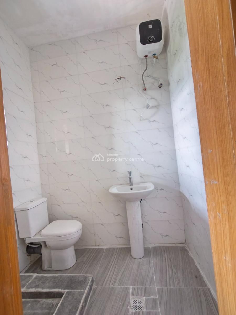 Smart Spacious Newly Built 3 Bedrooms Duplex. Just 2 People in Compoun, in 24/7 Power Supply Estate at Abraham Adesanya Axis, Ajah, Lagos., Ajah, Lagos, Semi-detached Duplex for Rent