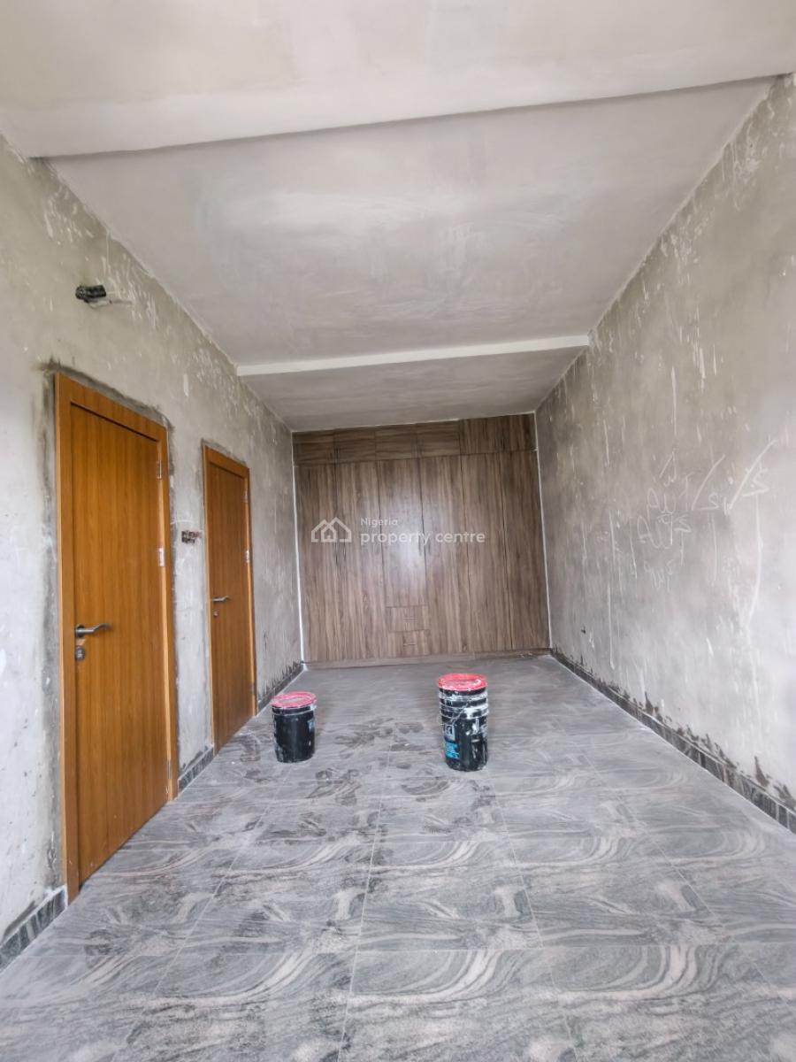 Smart Spacious Newly Built 3 Bedrooms Duplex. Just 2 People in Compoun, in 24/7 Power Supply Estate at Abraham Adesanya Axis, Ajah, Lagos., Ajah, Lagos, Semi-detached Duplex for Rent