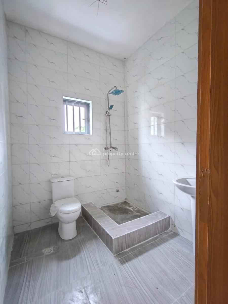 Smart Spacious Newly Built 3 Bedrooms Duplex. Just 2 People in Compoun, in 24/7 Power Supply Estate at Abraham Adesanya Axis, Ajah, Lagos., Ajah, Lagos, Semi-detached Duplex for Rent