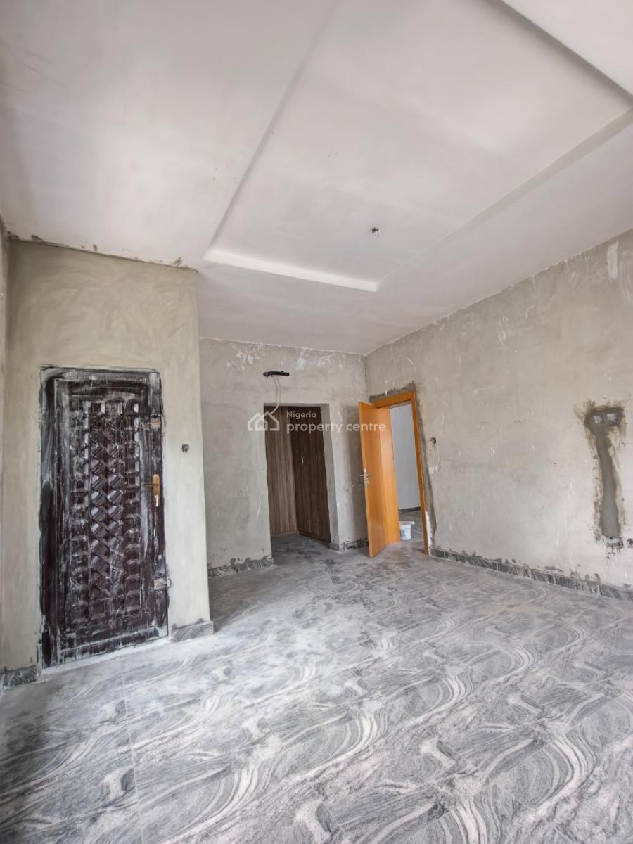 Smart Spacious Newly Built 3 Bedrooms Duplex. Just 2 People in Compoun, in 24/7 Power Supply Estate at Abraham Adesanya Axis, Ajah, Lagos., Ajah, Lagos, Semi-detached Duplex for Rent