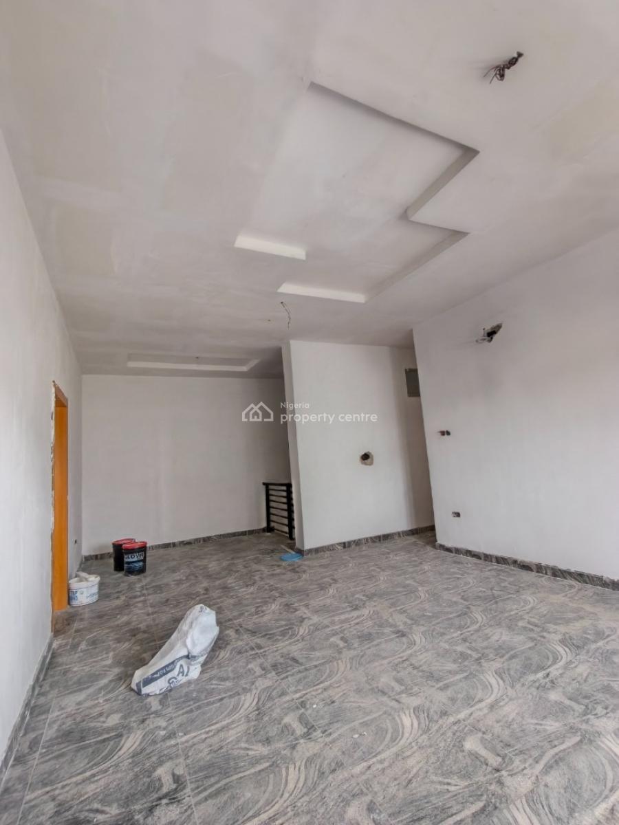 Smart Spacious Newly Built 3 Bedrooms Duplex. Just 2 People in Compoun, in 24/7 Power Supply Estate at Abraham Adesanya Axis, Ajah, Lagos., Ajah, Lagos, Semi-detached Duplex for Rent
