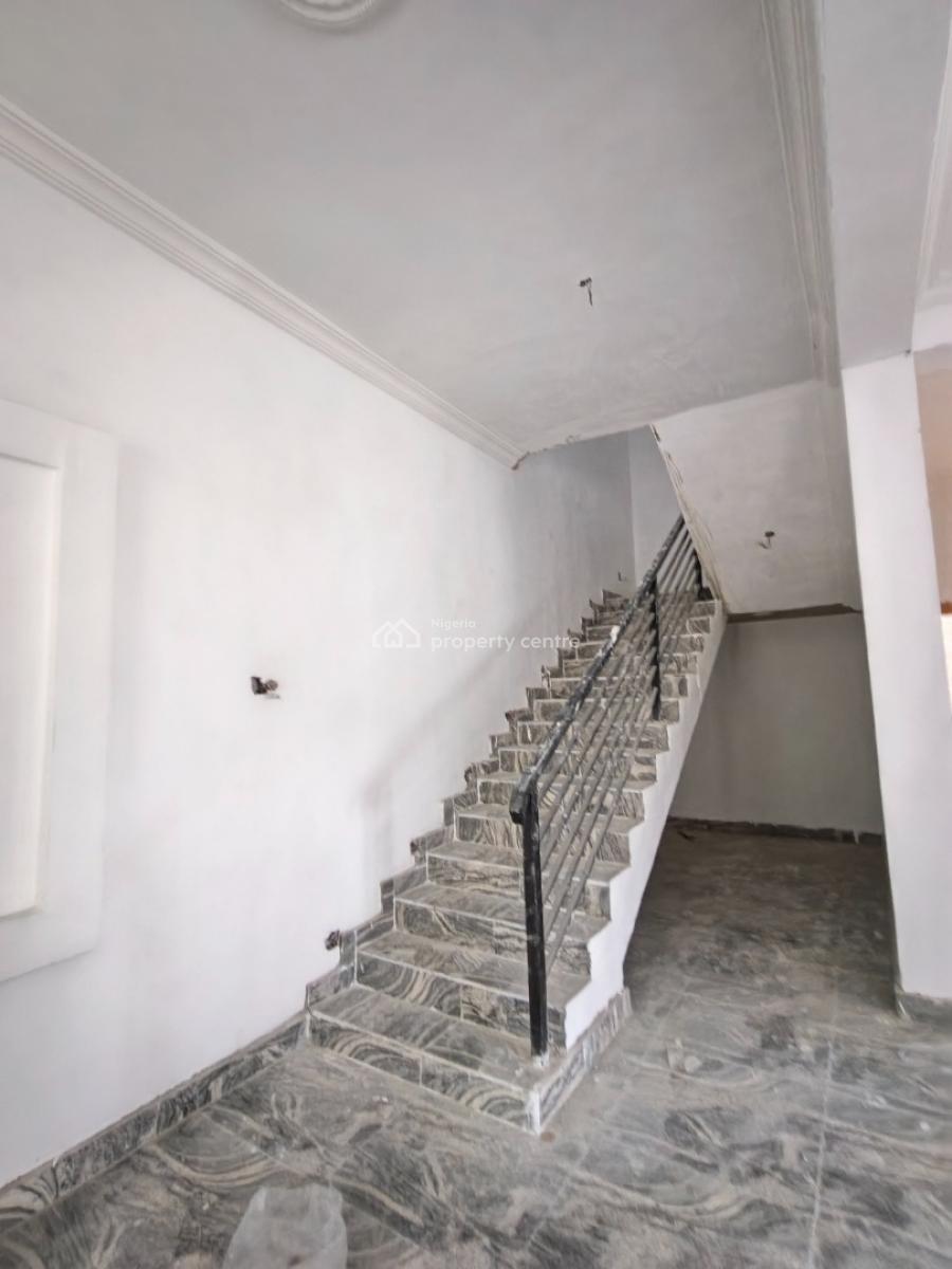 Smart Spacious Newly Built 3 Bedrooms Duplex. Just 2 People in Compoun, in 24/7 Power Supply Estate at Abraham Adesanya Axis, Ajah, Lagos., Ajah, Lagos, Semi-detached Duplex for Rent