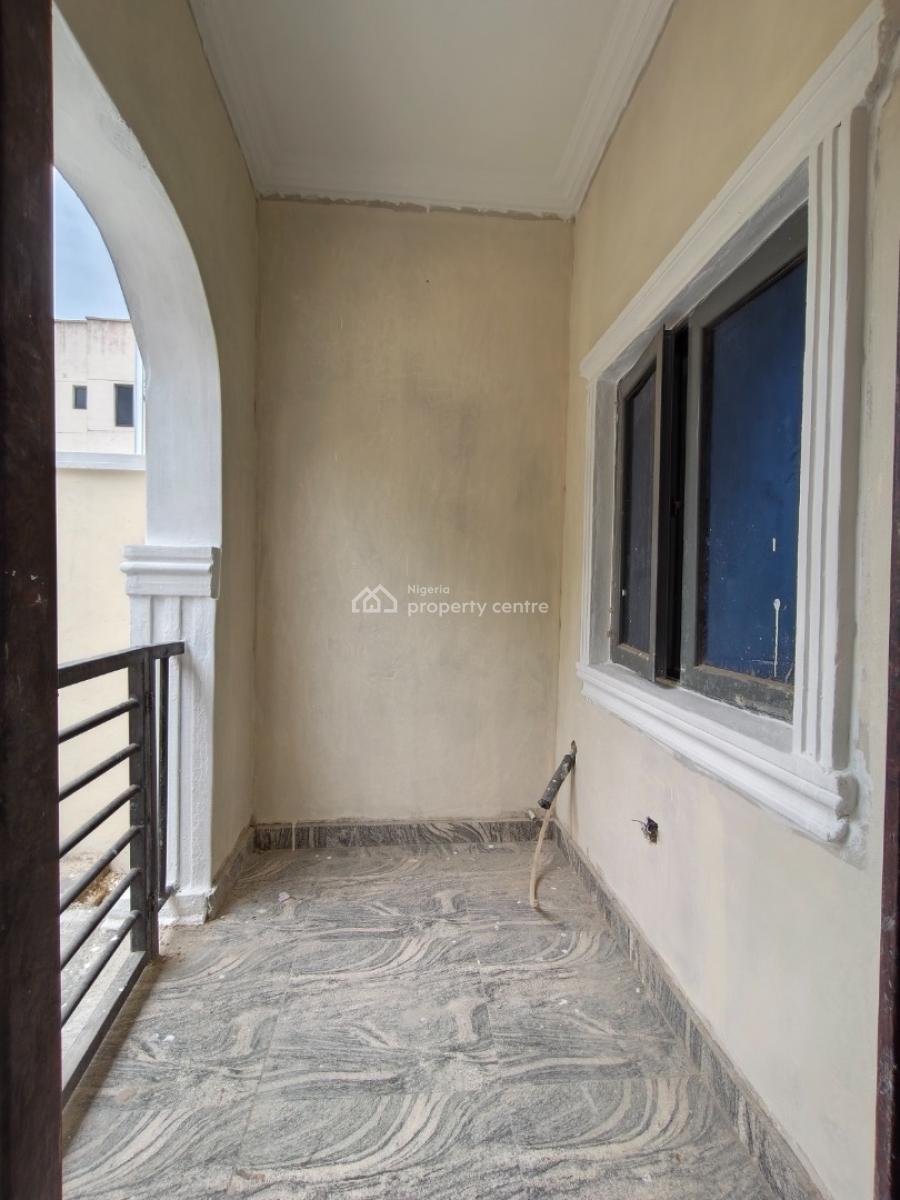 Smart Spacious Newly Built 3 Bedrooms Duplex. Just 2 People in Compoun, in 24/7 Power Supply Estate at Abraham Adesanya Axis, Ajah, Lagos., Ajah, Lagos, Semi-detached Duplex for Rent