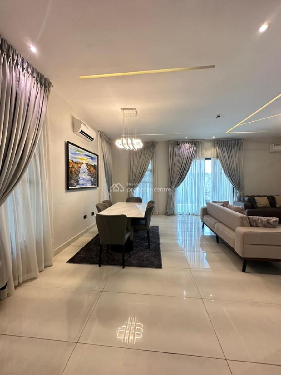 Bold 5 Bedroom Detached Duplex with Pool, Ante Room, & Bq, Lekki Phase 1, Lekki, Lagos, Detached Duplex for Sale