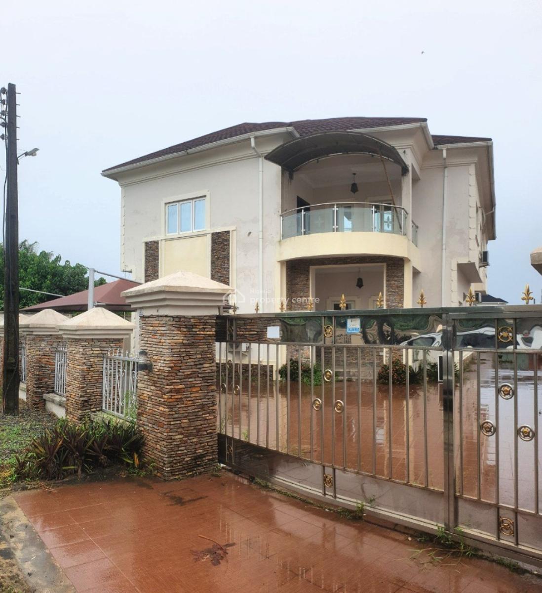 Magnificent 5 Bedroom Fully Detached Duplex with Boyz Quarter, Crown Estate, Sangotedo, Ajah, Lagos, Detached Duplex for Sale