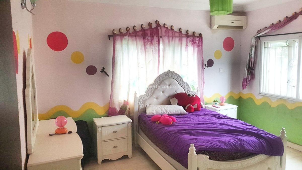 Magnificent 5 Bedroom Fully Detached Duplex with Boyz Quarter, Crown Estate, Sangotedo, Ajah, Lagos, Detached Duplex for Sale