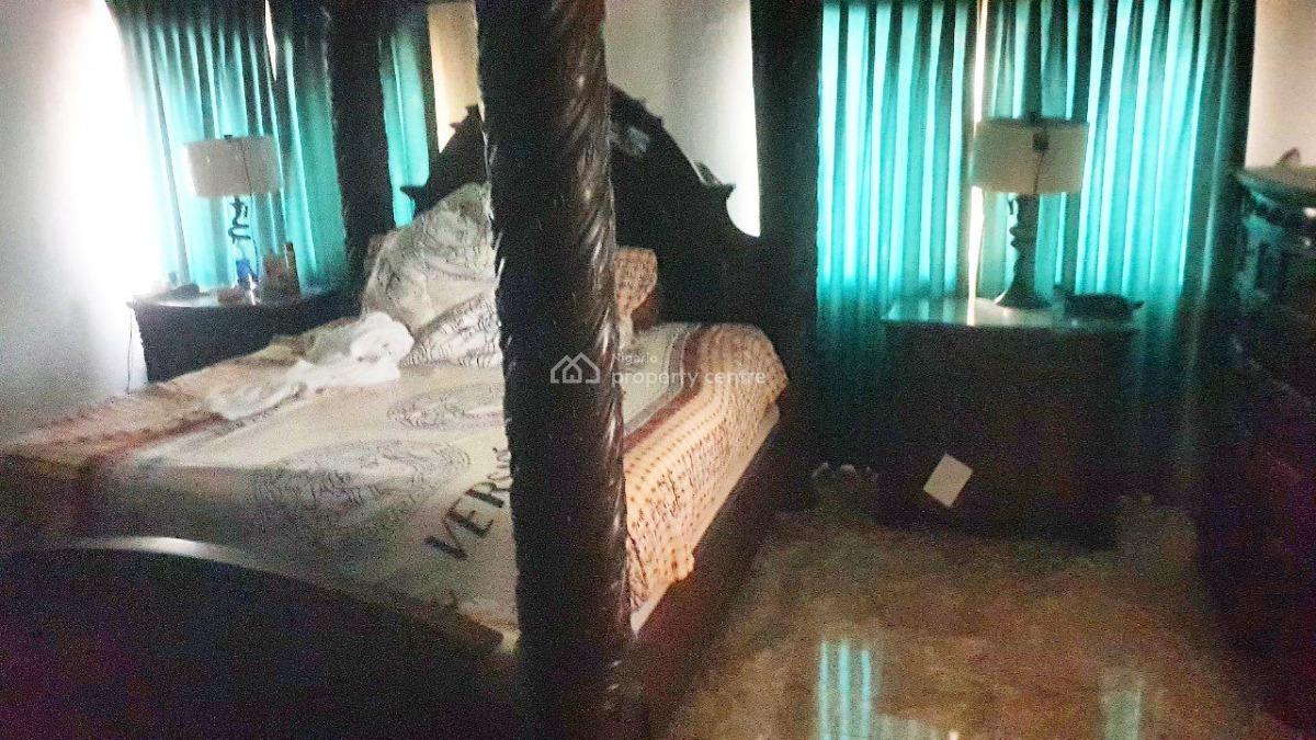 Magnificent 5 Bedroom Fully Detached Duplex with Boyz Quarter, Crown Estate, Sangotedo, Ajah, Lagos, Detached Duplex for Sale