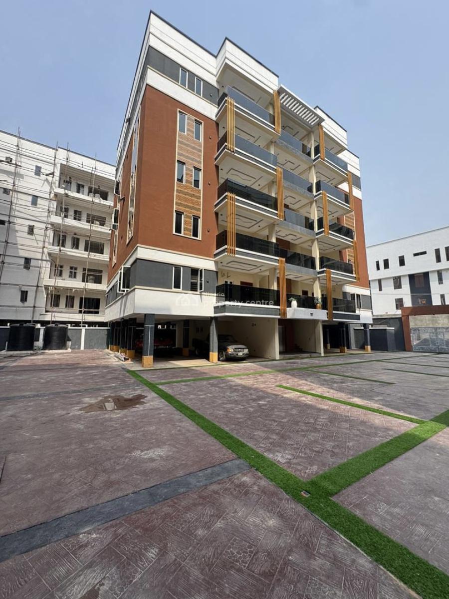 Elegantly Finished 2 Bedroom Apartment with Gym, Pool, Mart and Elevator, Lekki Phase 1, Lekki, Lagos, Flat / Apartment for Sale