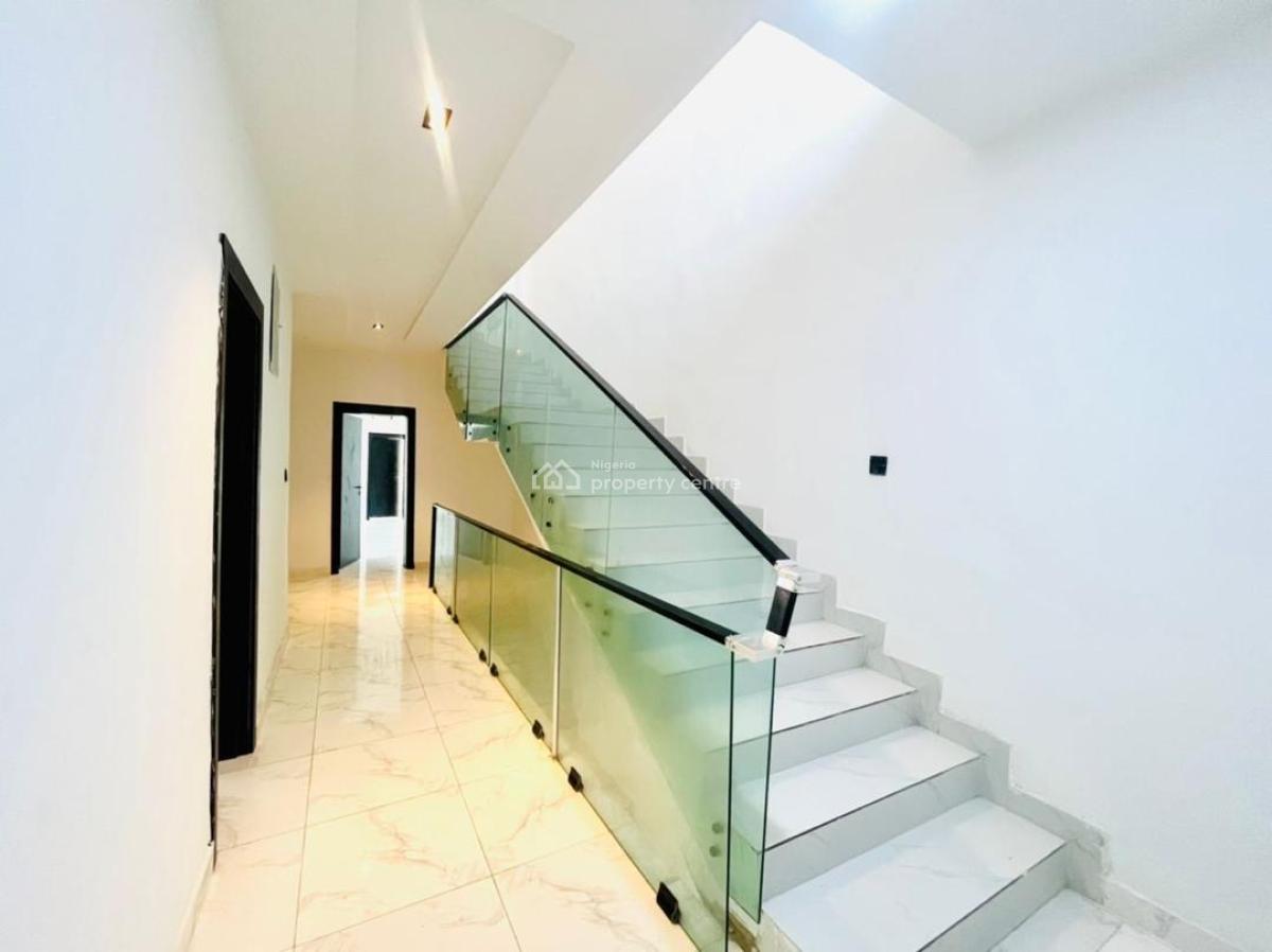 Distress Distress Luxury 2 Floors 5-bedroom Duplex with Bq, Monastery Road, Ajah with Cofo and Building Approval, Sangotedo, Ajah, Lagos, Detached Duplex for Sale