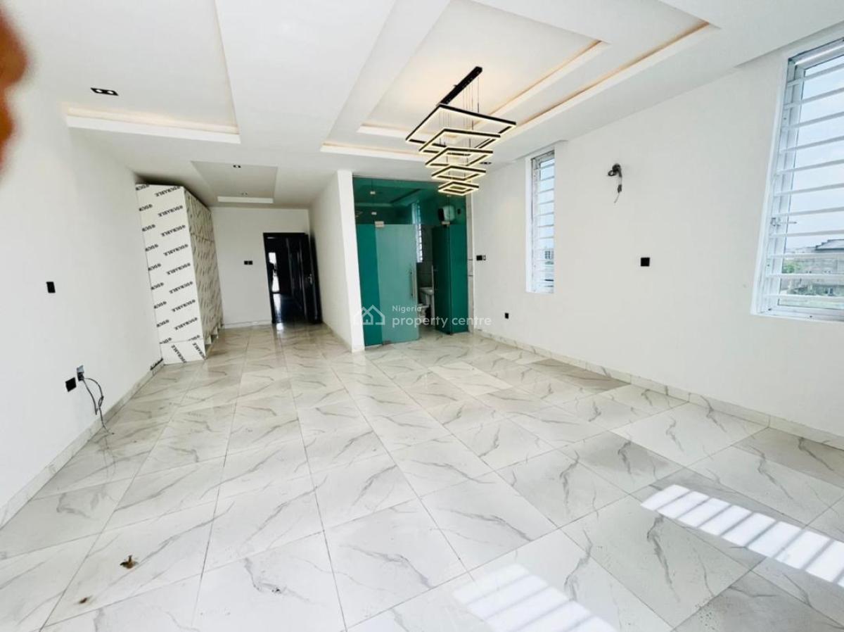 Distress Distress Luxury 2 Floors 5-bedroom Duplex with Bq, Monastery Road, Ajah with Cofo and Building Approval, Sangotedo, Ajah, Lagos, Detached Duplex for Sale