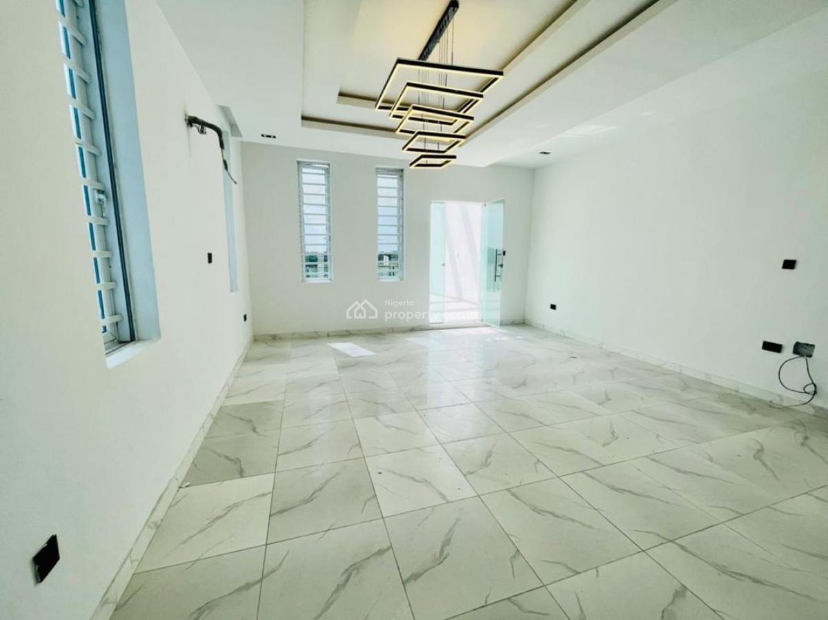 Distress Distress Luxury 2 Floors 5-bedroom Duplex with Bq, Monastery Road, Ajah with Cofo and Building Approval, Sangotedo, Ajah, Lagos, Detached Duplex for Sale