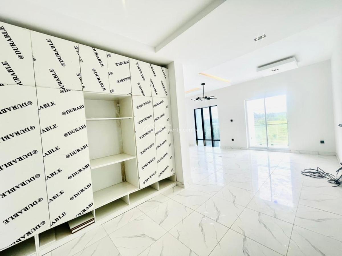 Distress Distress Luxury 2 Floors 5-bedroom Duplex with Bq, Monastery Road, Ajah with Cofo and Building Approval, Sangotedo, Ajah, Lagos, Detached Duplex for Sale