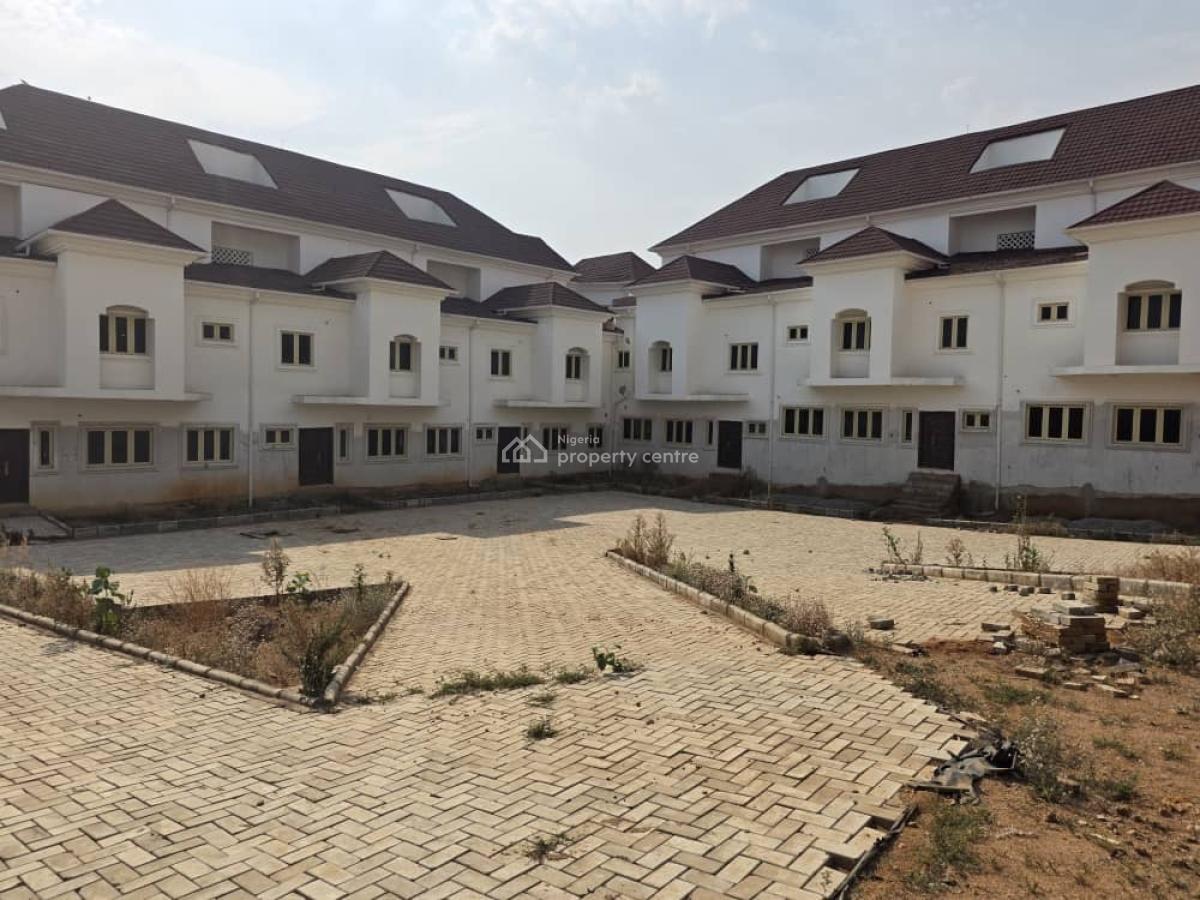 7 Units of 4 Bedrooms Terrace Duplex on 3400sqm in Diplomatic Zone, Diplomatic Zone, Katampe Extension, Katampe, Abuja, Terraced Duplex for Sale