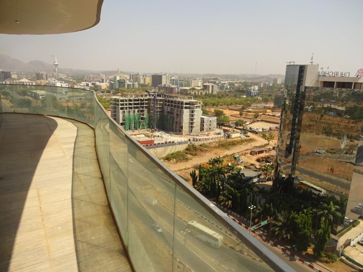 Luxury 3 Bedroom Apartment with 1 Room Boys Quarter, Central Business District, Abuja, Flat / Apartment for Sale