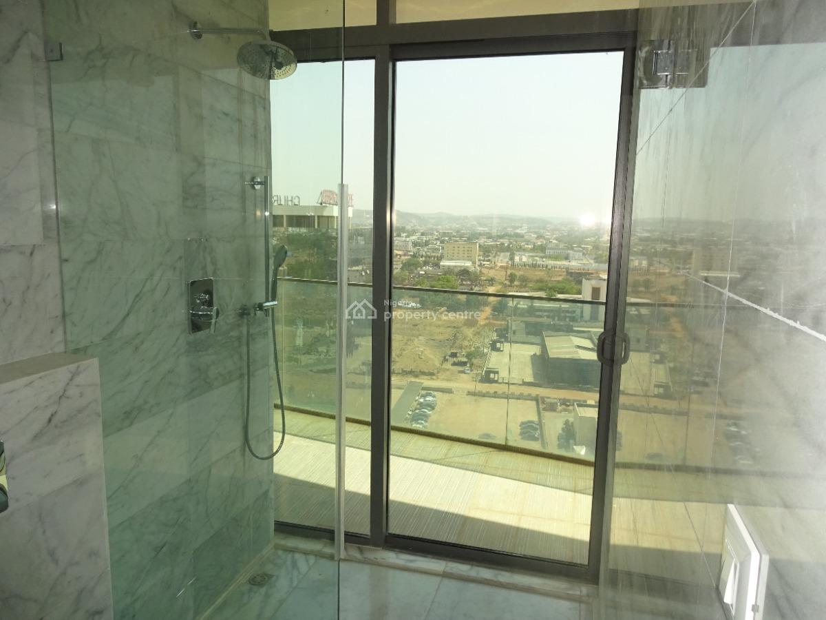 Luxury 3 Bedroom Apartment with 1 Room Boys Quarter, Central Business District, Abuja, Flat / Apartment for Sale