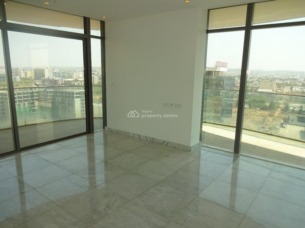 Luxury 3 Bedroom Apartment with 1 Room Boys Quarter, Central Business District, Abuja, Flat / Apartment for Sale