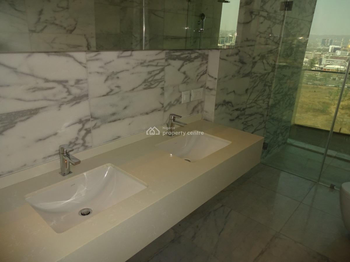 Luxury 3 Bedroom Apartment with 1 Room Boys Quarter, Central Business District, Abuja, Flat / Apartment for Sale