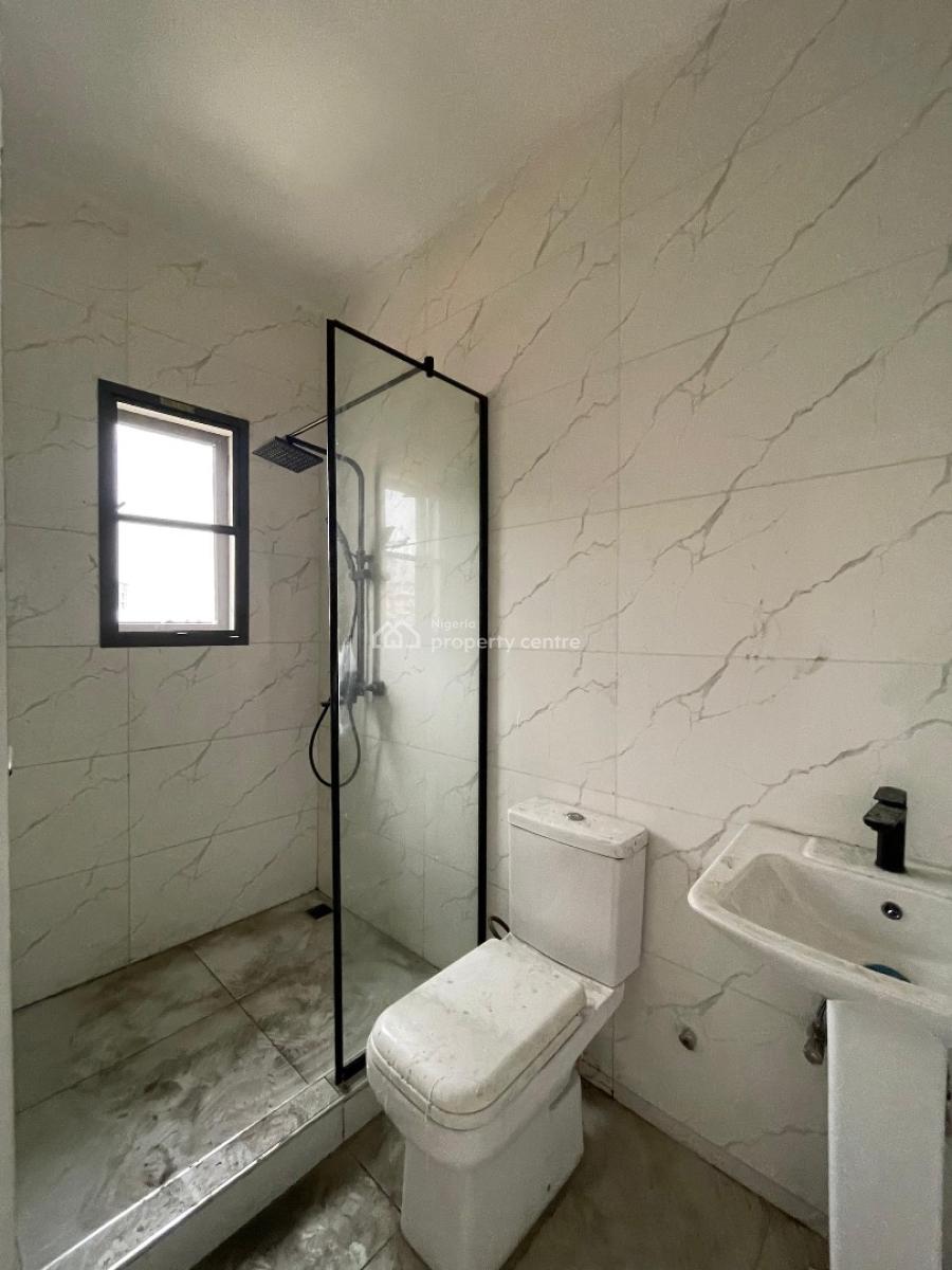 Exclusive 4 Bedroom Terraced Duplex with Bq, Lekki Phase 1, Lekki, Lagos, Terraced Duplex for Sale