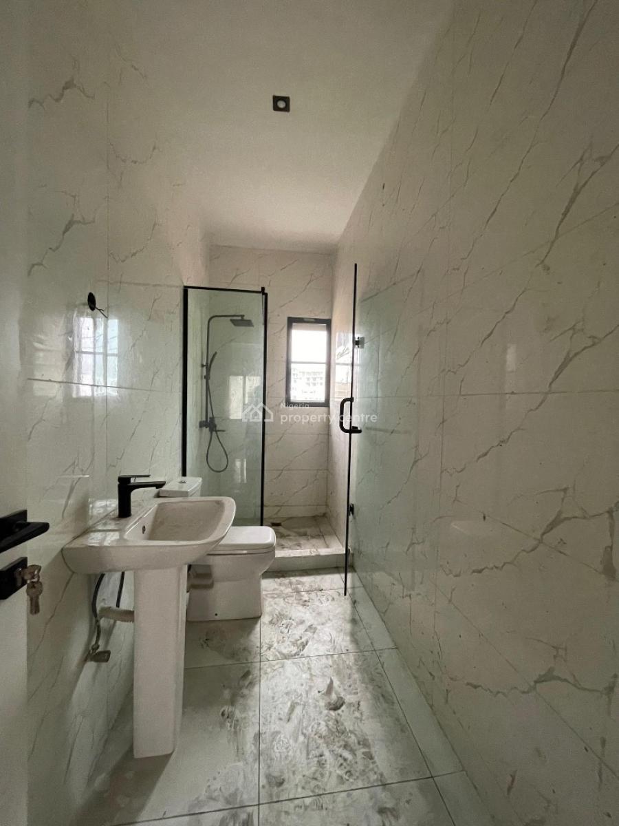 Exclusive 4 Bedroom Terraced Duplex with Bq, Lekki Phase 1, Lekki, Lagos, Terraced Duplex for Sale