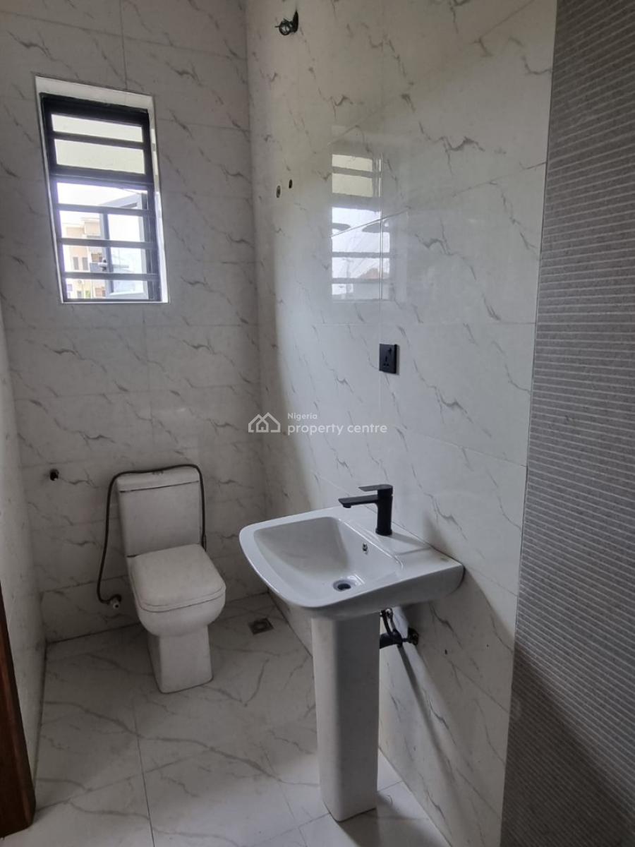 Fully Serviced New 2-bedroom Apartment with 24 Hours Electricity, Abraham Adesanya Road, Ajah, Lagos, Flat / Apartment for Rent