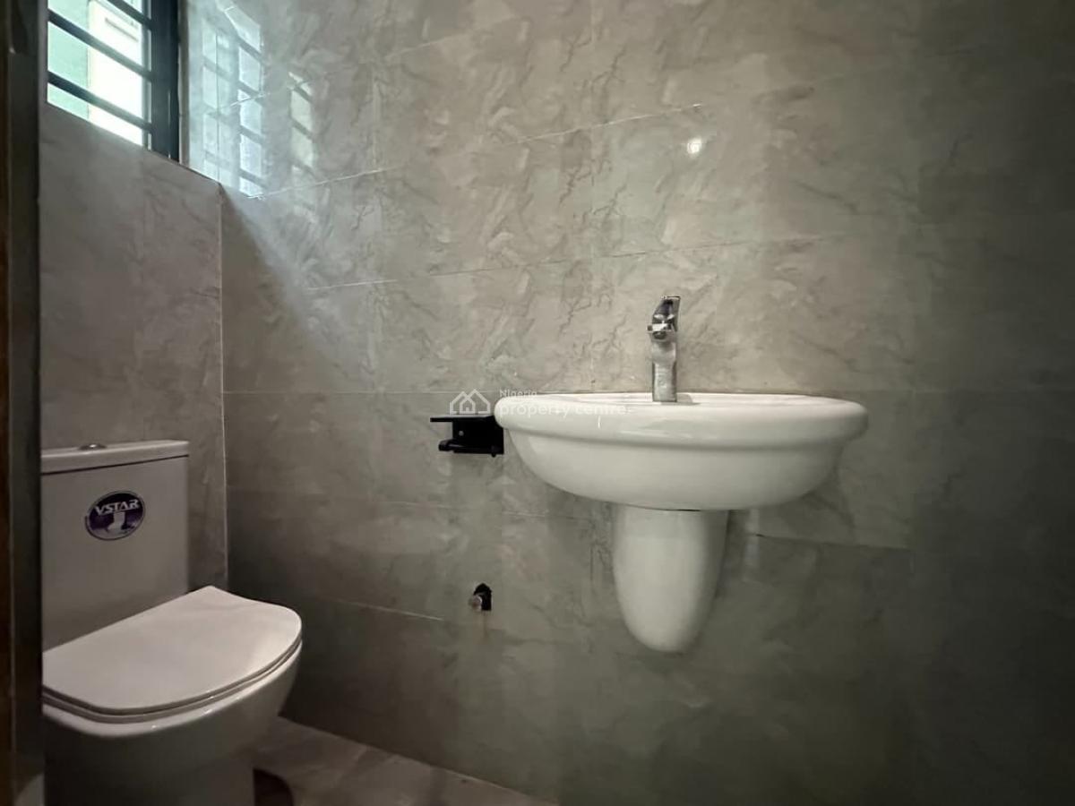 4bedroom Terrace Duplex Fully Serviced, Harris Drive, Vgc, Lekki, Lagos, Terraced Duplex for Rent