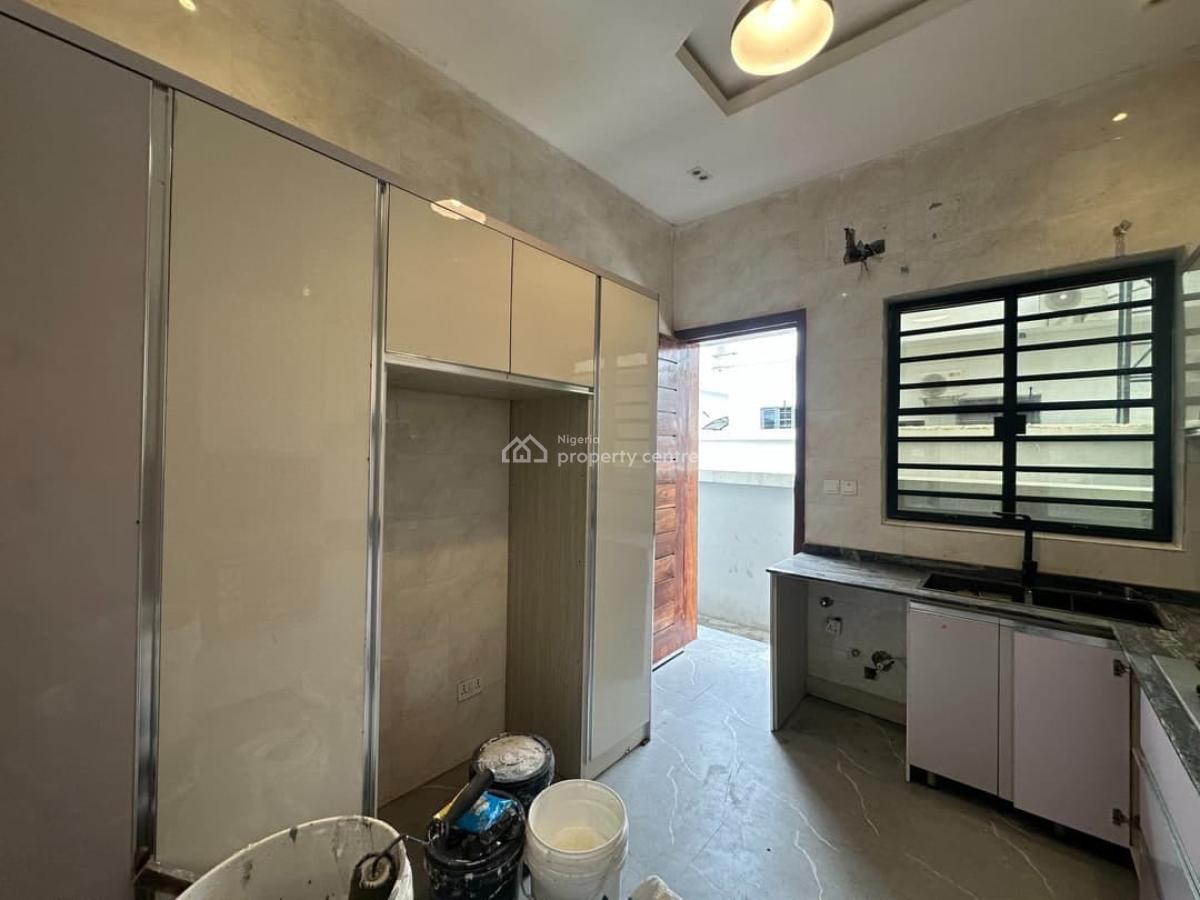 4bedroom Terrace Duplex Fully Serviced, Harris Drive, Vgc, Lekki, Lagos, Terraced Duplex for Rent