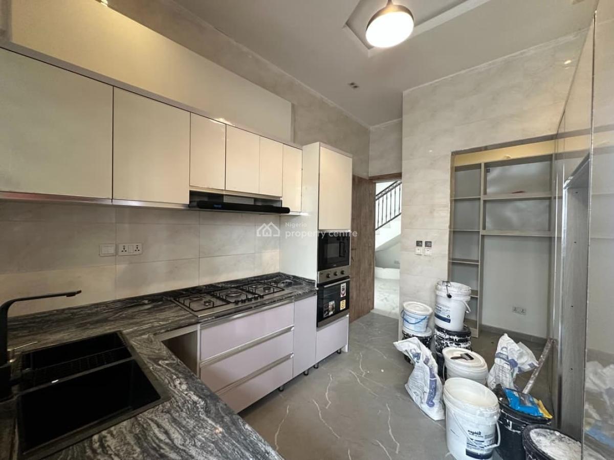 4bedroom Terrace Duplex Fully Serviced, Harris Drive, Vgc, Lekki, Lagos, Terraced Duplex for Rent