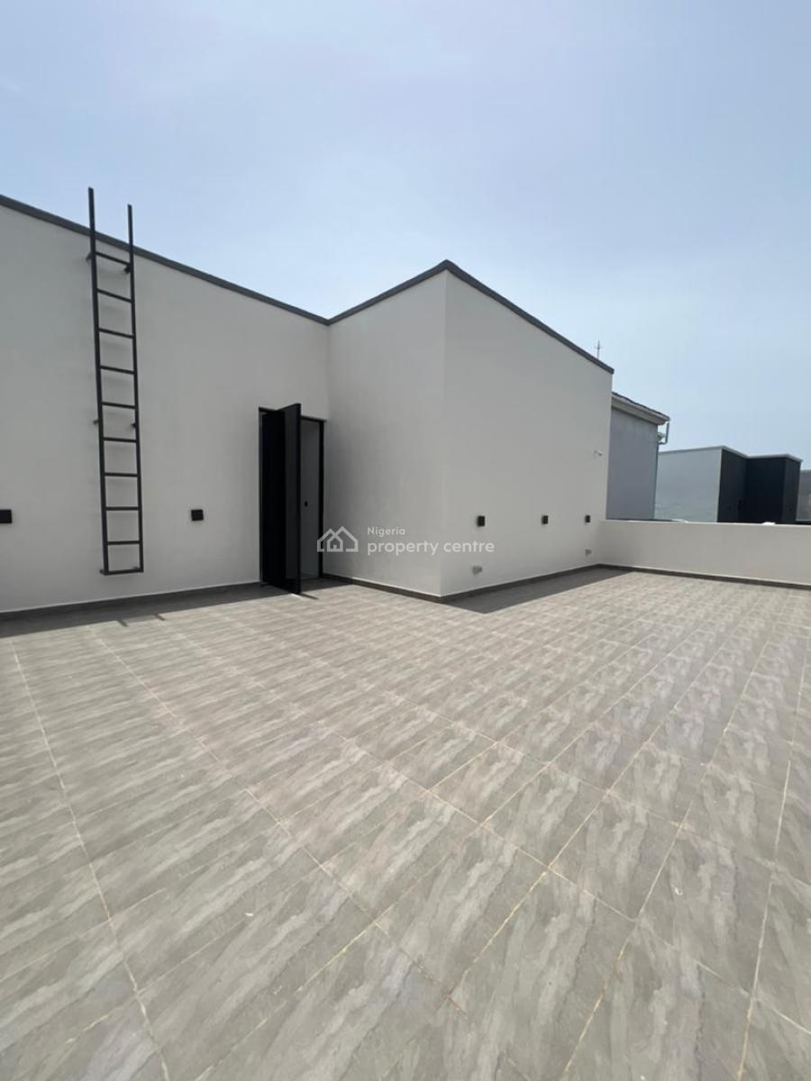 Adorable Newly 5 Bedroom Fully Detached Duplex +pool, Lekki County Ikota, Lekki, Lagos, Detached Duplex for Sale