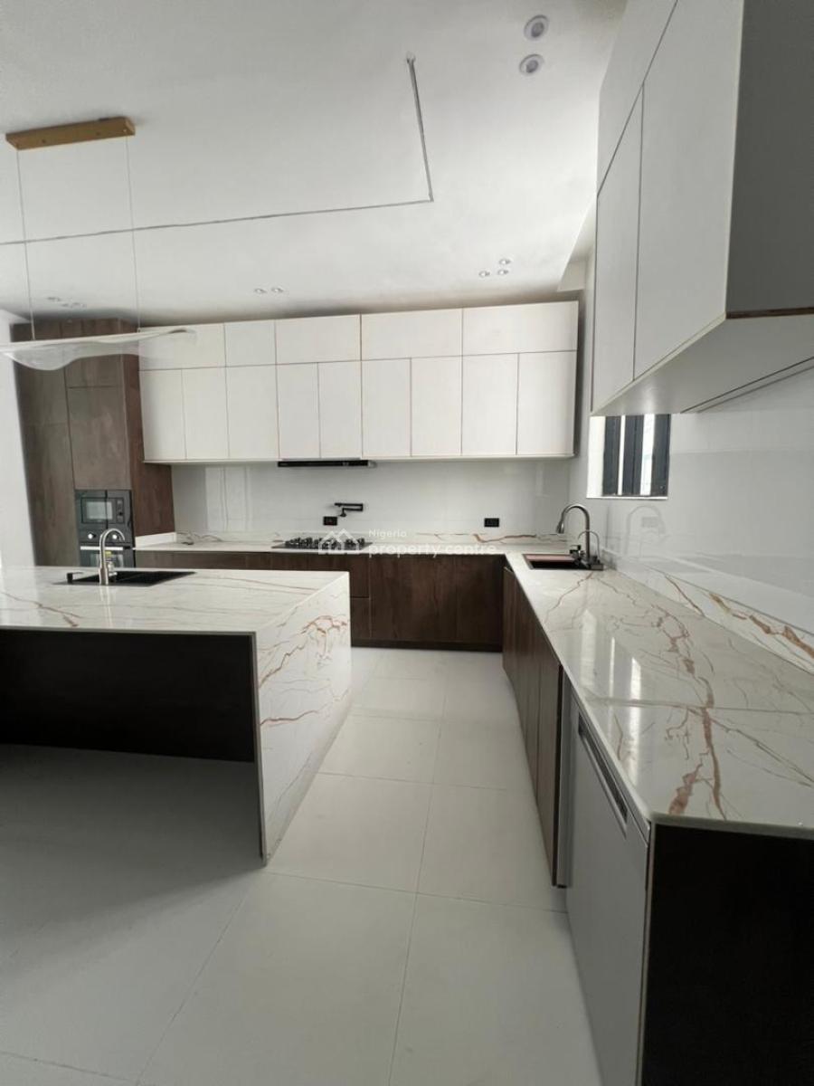 Adorable Newly 5 Bedroom Fully Detached Duplex +pool, Lekki County Ikota, Lekki, Lagos, Detached Duplex for Sale