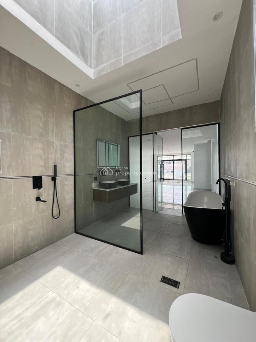 Adorable Newly 5 Bedroom Fully Detached Duplex +pool, Lekki County Ikota, Lekki, Lagos, Detached Duplex for Sale