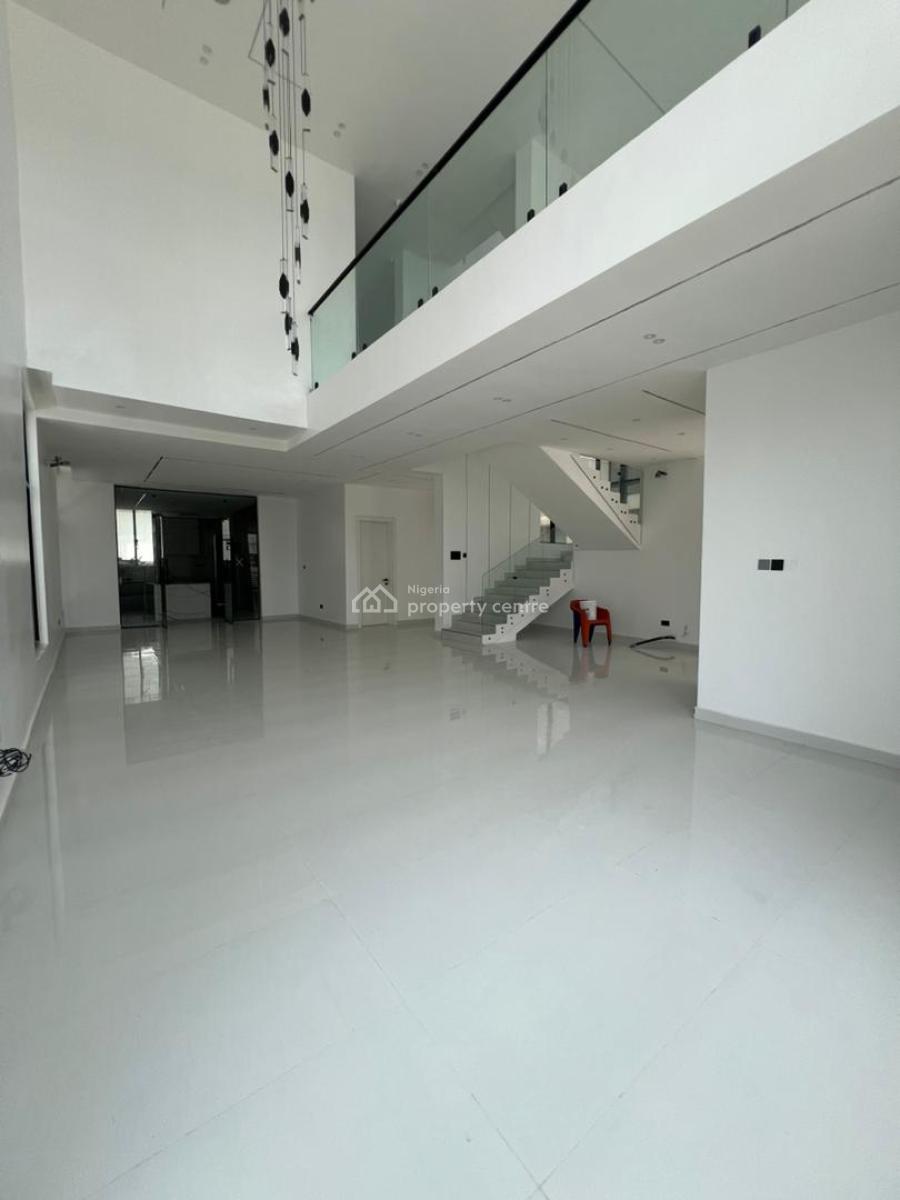 Adorable Newly 5 Bedroom Fully Detached Duplex +pool, Lekki County Ikota, Lekki, Lagos, Detached Duplex for Sale