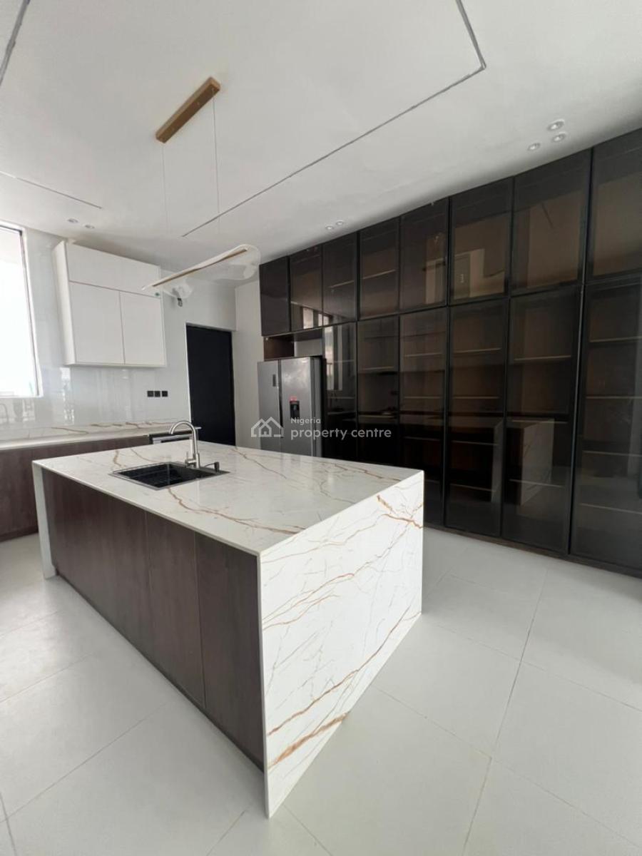 Adorable Newly 5 Bedroom Fully Detached Duplex +pool, Lekki County Ikota, Lekki, Lagos, Detached Duplex for Sale