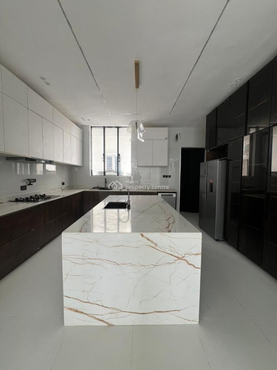 Adorable Newly 5 Bedroom Fully Detached Duplex +pool, Lekki County Ikota, Lekki, Lagos, Detached Duplex for Sale