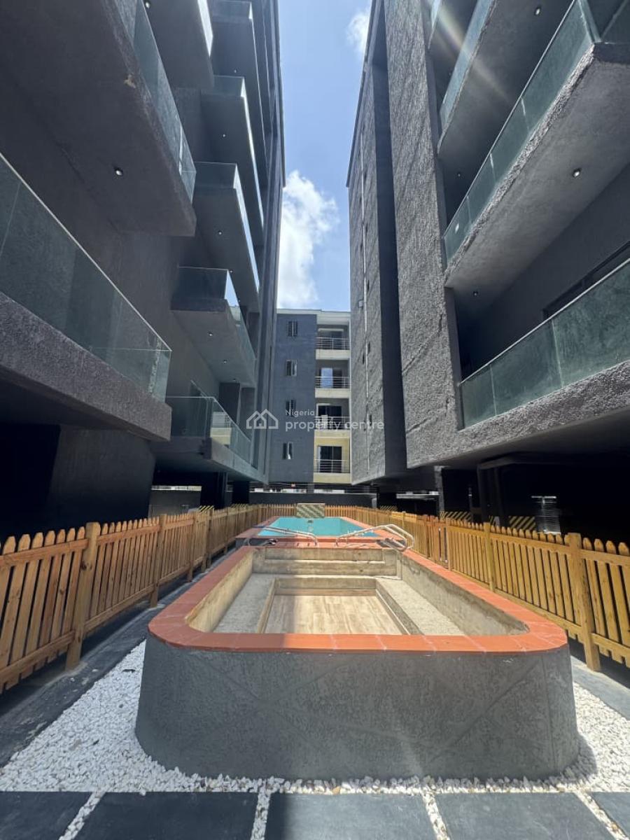 1 Unit of 3-bedroom Apartment, Ikate, Lekki, Lagos, Flat / Apartment for Sale