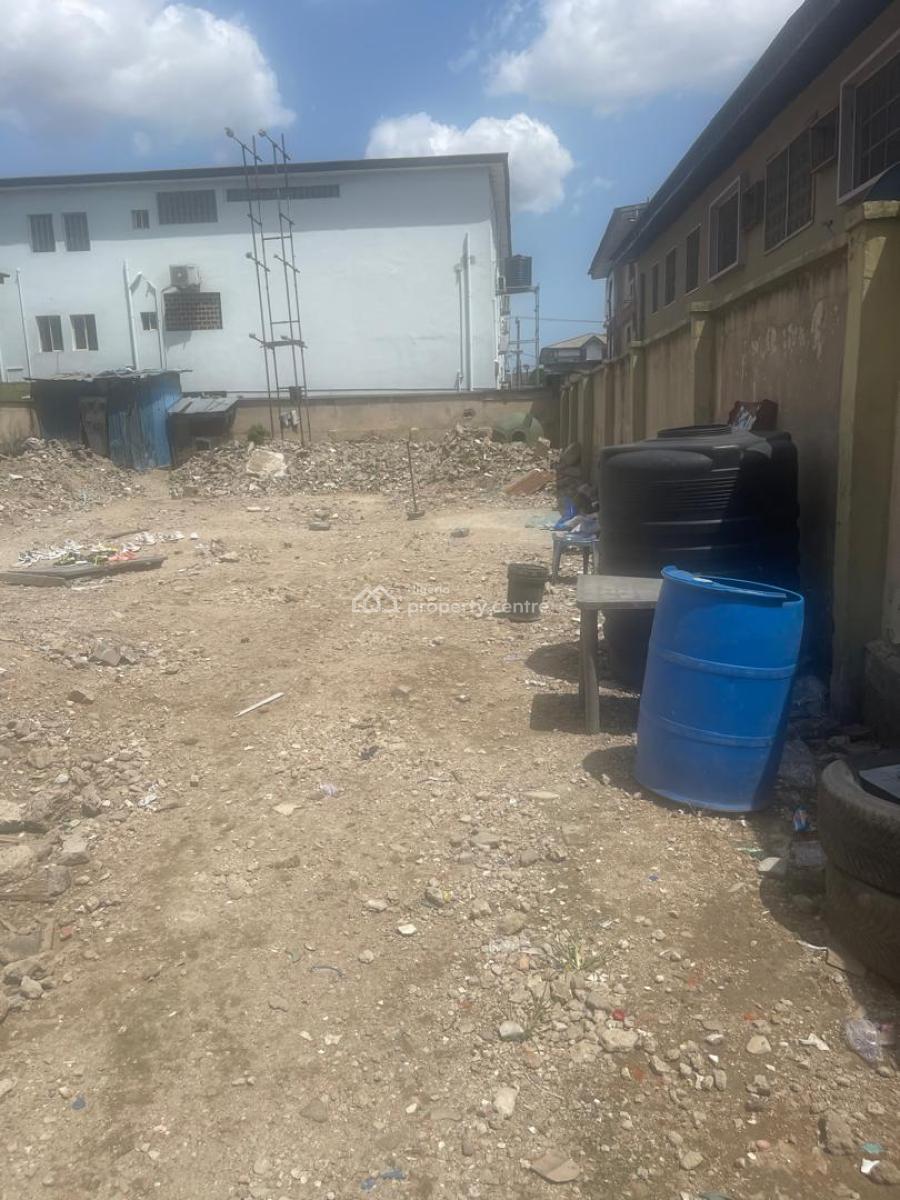Fenced and Gated Bare Land, Off Obafemi Awolowo Way, Ikeja, Lagos, Mixed-use Land for Sale
