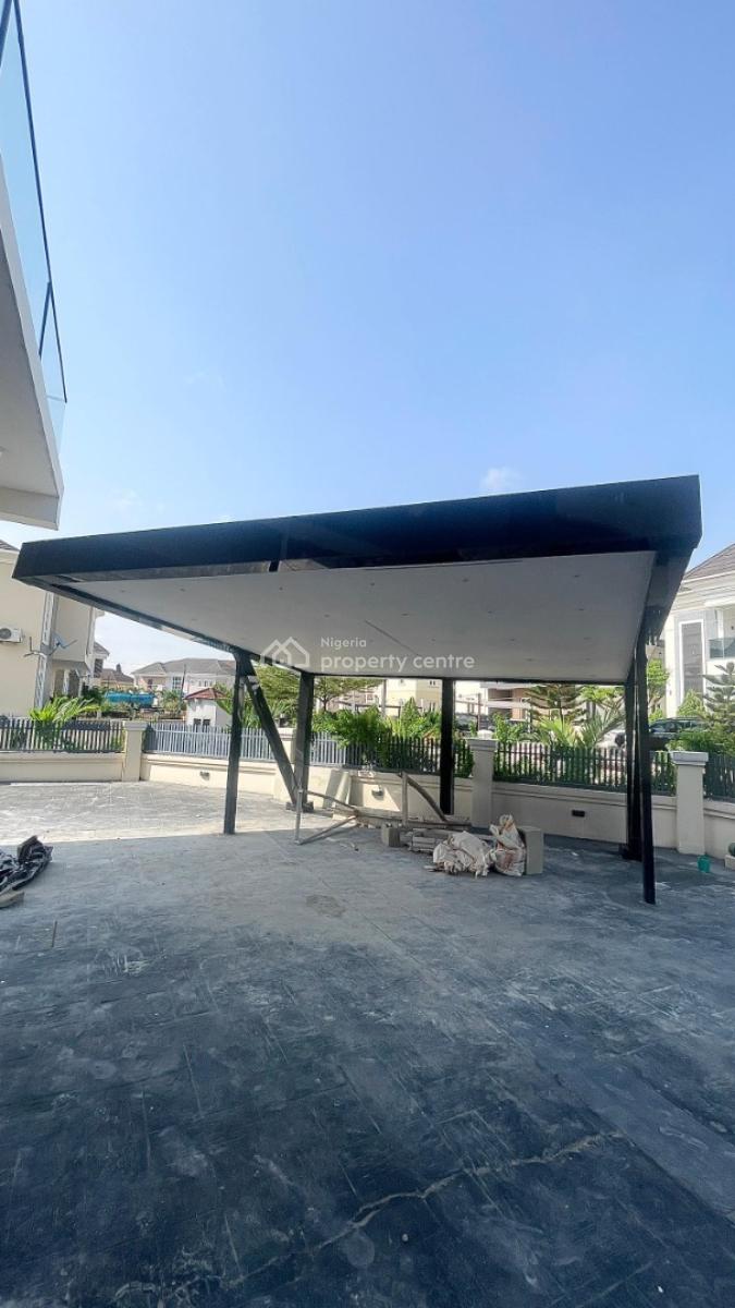 5 Bedroom Fully Detached Duplex, Secured Estate in Chevron Drive, Lekki, Lagos, Detached Duplex for Sale