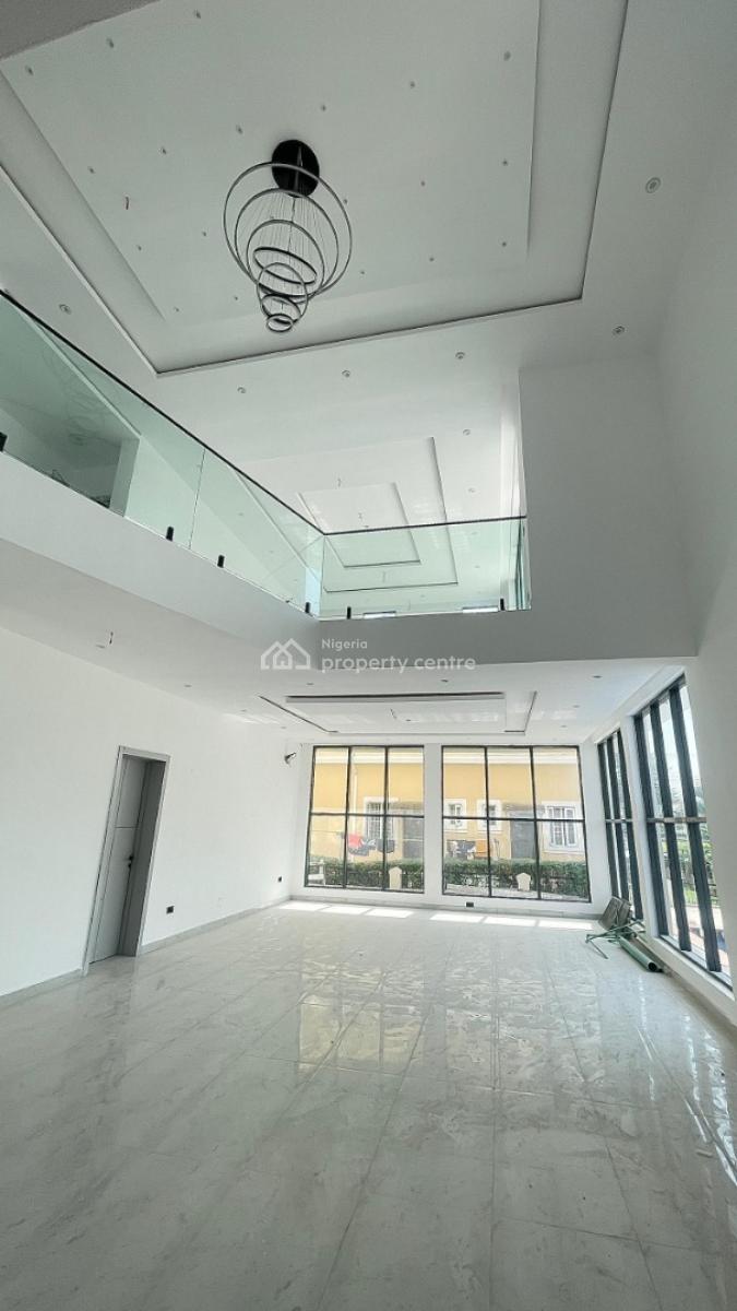 5 Bedroom Fully Detached Duplex, Secured Estate in Chevron Drive, Lekki, Lagos, Detached Duplex for Sale