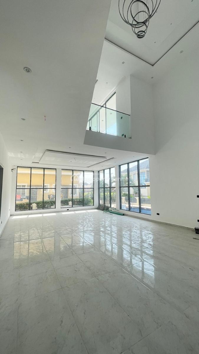 5 Bedroom Fully Detached Duplex, Secured Estate in Chevron Drive, Lekki, Lagos, Detached Duplex for Sale