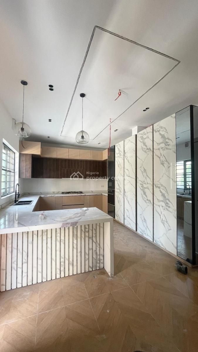 5 Bedroom Fully Detached Duplex, Secured Estate in Chevron Drive, Lekki, Lagos, Detached Duplex for Sale